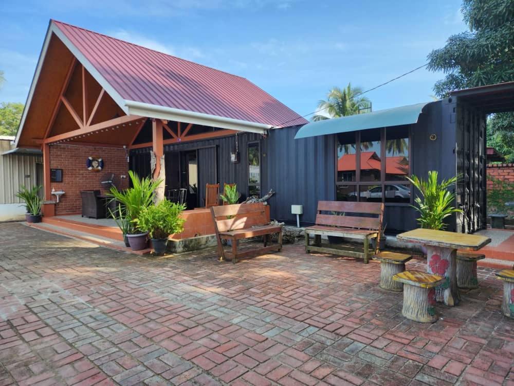 Homestay Umbai Kelana Merlimau المظهر الخارجي الصورة