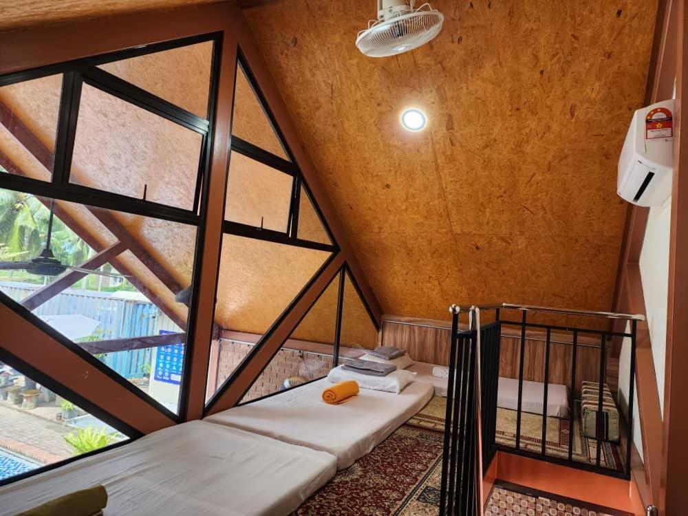 Homestay Umbai Kelana Merlimau المظهر الخارجي الصورة