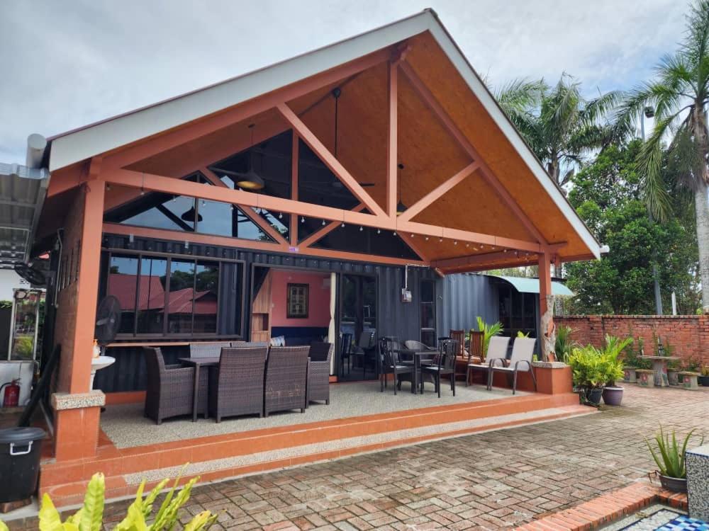 Homestay Umbai Kelana Merlimau المظهر الخارجي الصورة
